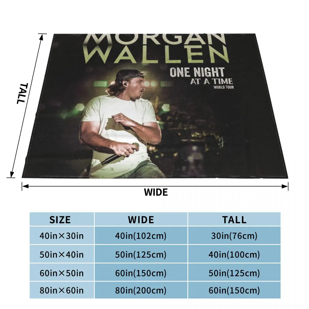 W A L L E N Throw Blanket Bed Fashionable Blanket Blankets For Bed Decorative Bed Blankets wednesday