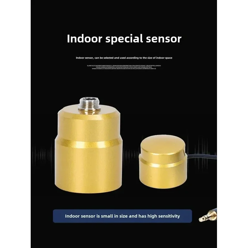 كاشف تسرب المياه الإلكتروني F999L لأنابيب المياه، كاشف تسرب المياه للأنابيب الصناعية تحت الأرض #4