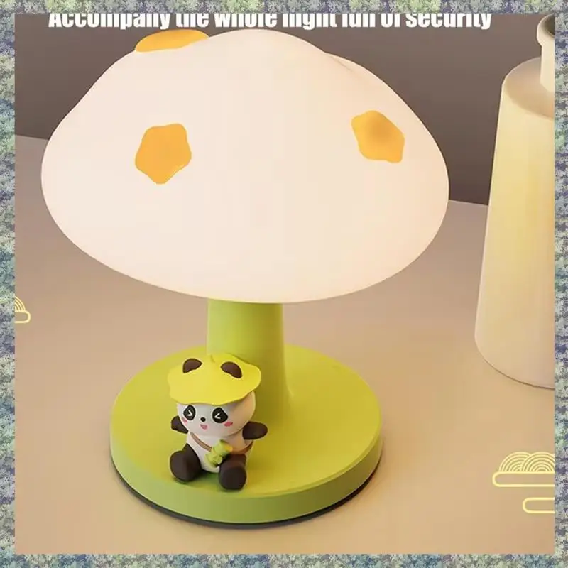 

WON Panda Nightlight For Kids Cloud Panda Night Lamp Soft Cloud Panda Night Lamp Cute Decor For Nursery Baby Room Nice Toys