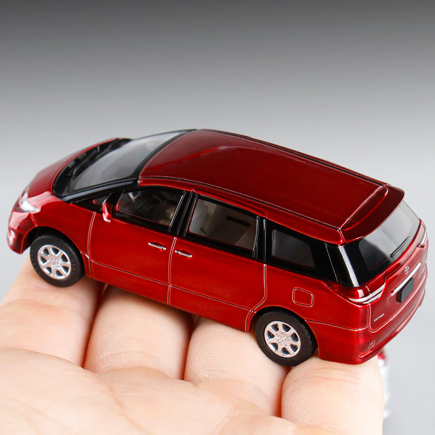 Masdi 1:64 PREVIA Estima GSR50 2006 سبيكة سيارة Diecasts ولعبة المركبات نموذج سيارة مصغرة مقياس نموذج سيارة للأطفال