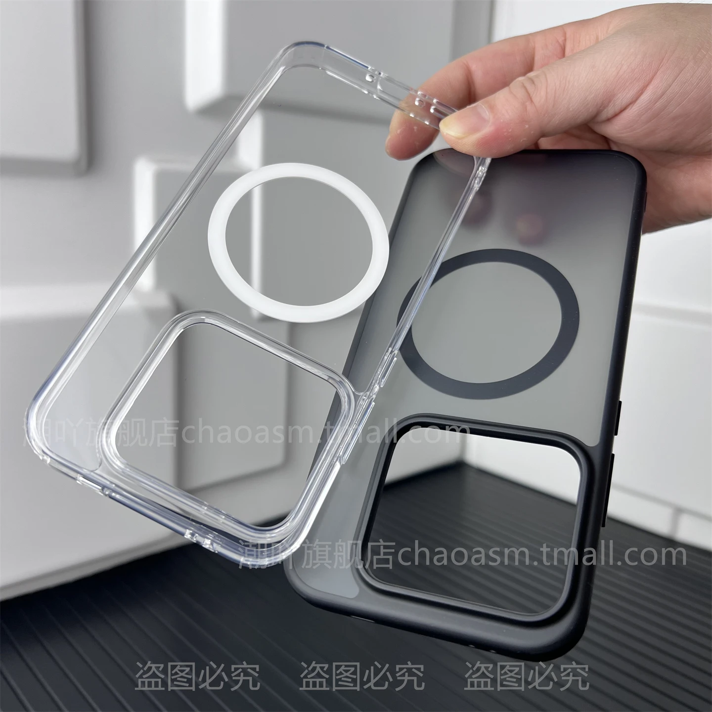 Case For Realme GT8 Pro Case Luxury HD Matte acrylic Magnet Magnetic Back Cover For Realme GT 8 Pro Shell Square Camera Holes