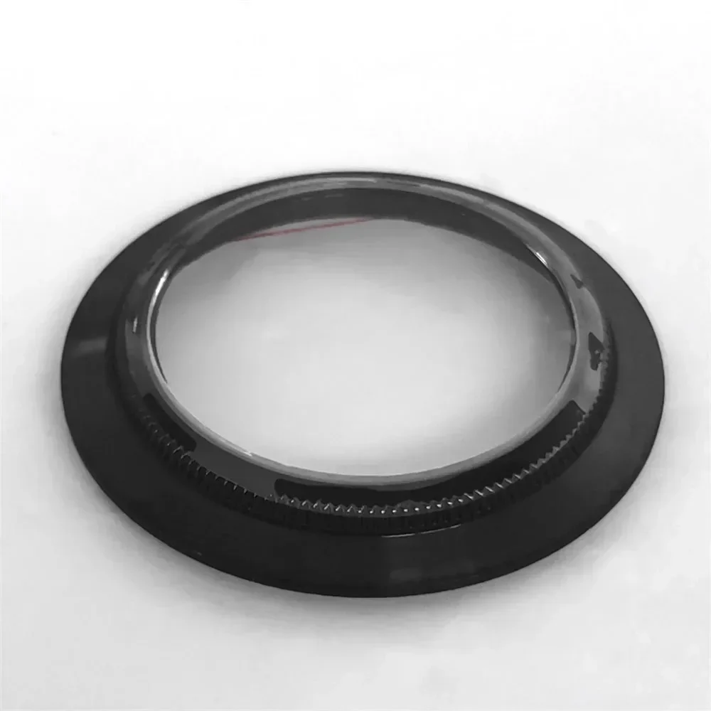 Caso relógio para Movimento Mecânico, Black Oyster, Perpetual Sapphire Glass, Sapphire Crystal, NH35, NH36, 36mm