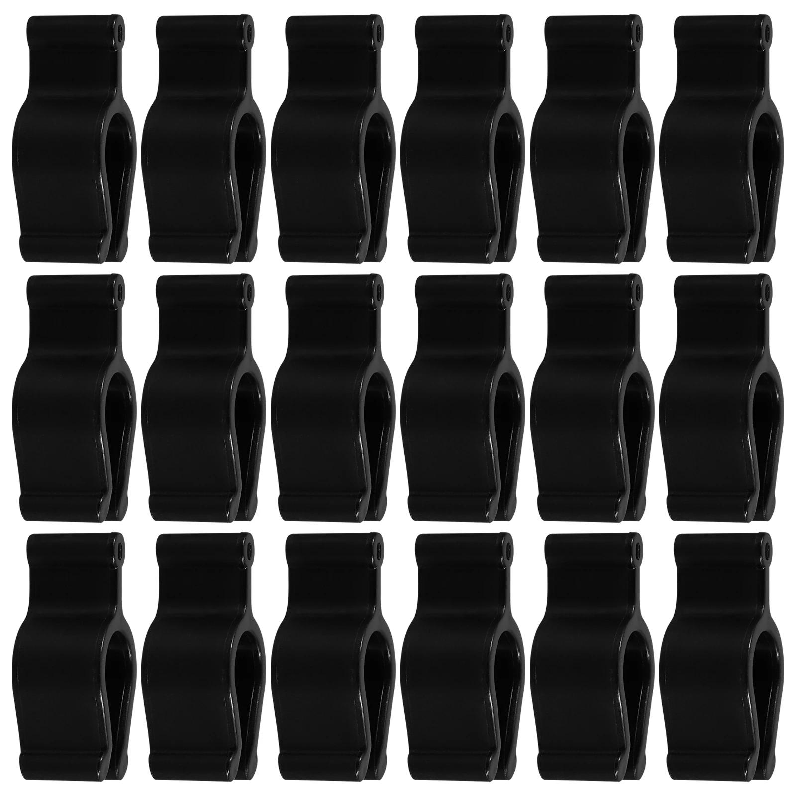 

30 Pcs Dispensing Pump Makeup Remover Oil Bottle Travel Pp and Head Clips