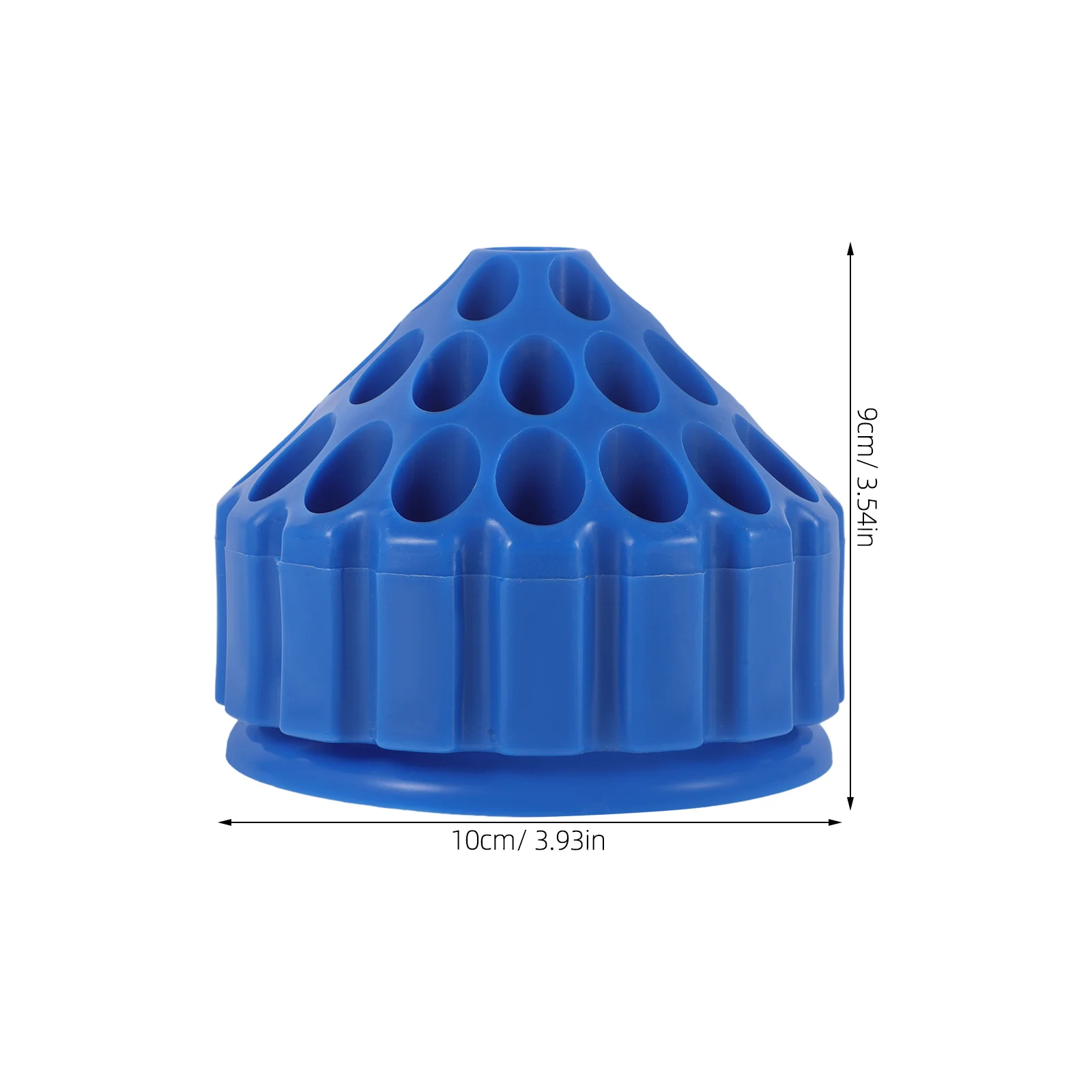 

Rotatable Drill Bits Storage Case Practical Grinding Heads Box Honeycomb Design Durable Tool Storage For Woodworking Carving