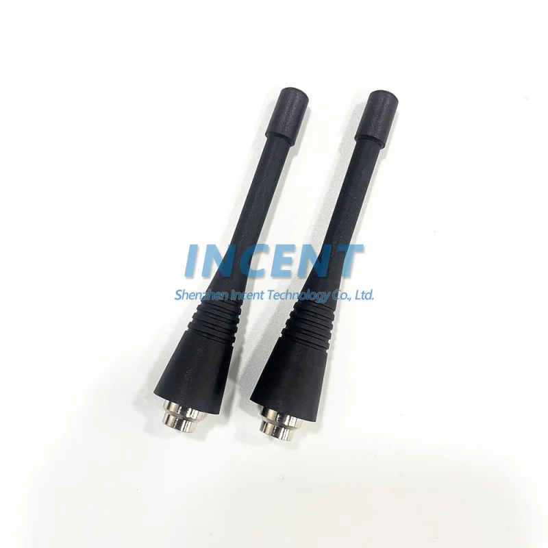 2 Antenas UHF Compactas 378-470MHz para Rádios Tait Orca TP8110 TP8100 TP8115 TP8135