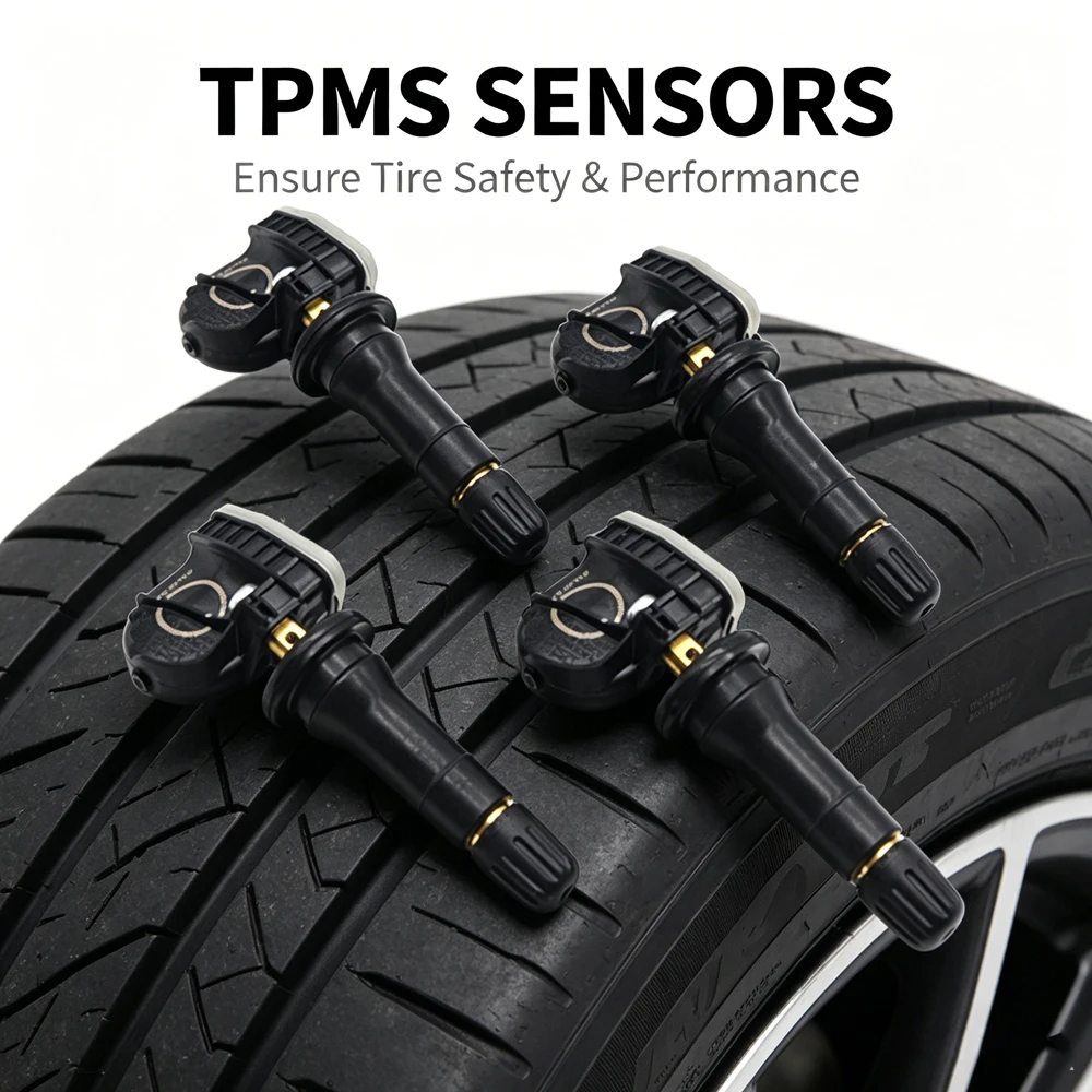Car NEW Tire Pressure Monitor TPMS Sensor For Ford F-150 Explorer Edge Ecosport Bronco Flex Fusion Maverick Ranger F2GT-1A180-AD