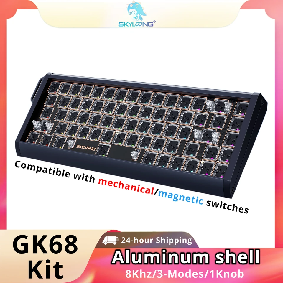 SKYLOONG GK68 Mechanical Keyboard Kit