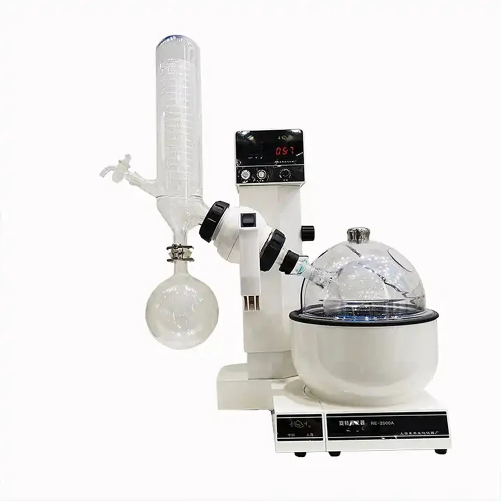 

Hot Recommended Rotovap Rotavapor 20l Vacuum Chemical Industrial Laboratory Water Rotary Evaporator