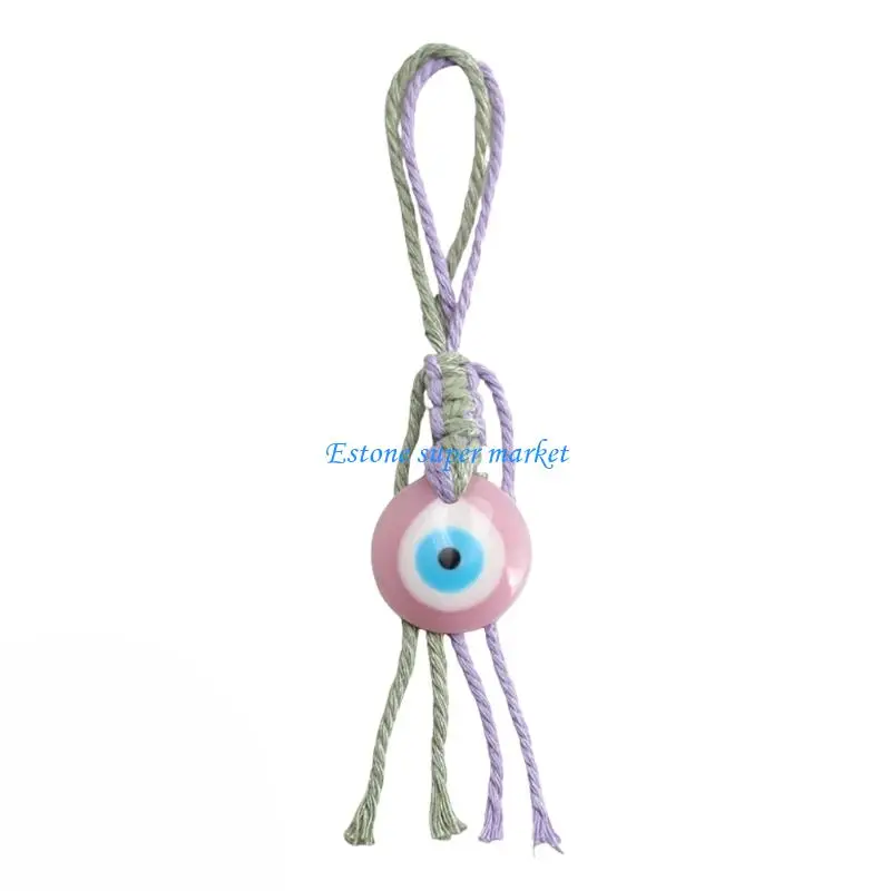 090B Versatile Devil Eye Keychain Charm for Women Girls for Car Keys Backpack Ornament