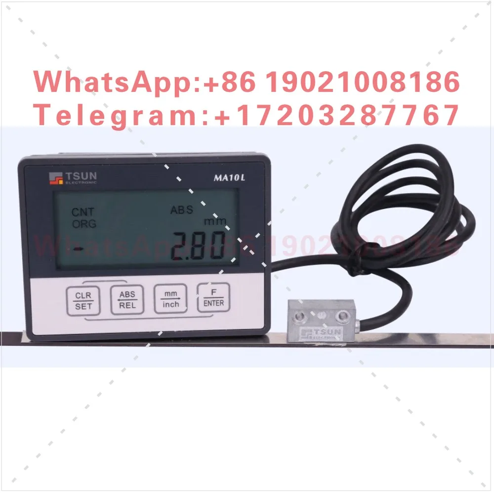 TSUN MZ10E integrated magnetic grid digital display meter backlight digital tube MA10L MG10E