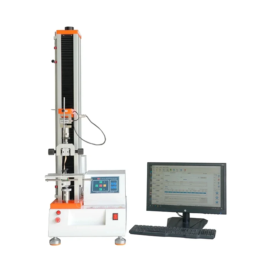 ASTM D882 Strength Test Equipment 90 Degree and 180  Peel Testing Machine tensile strength testing machine