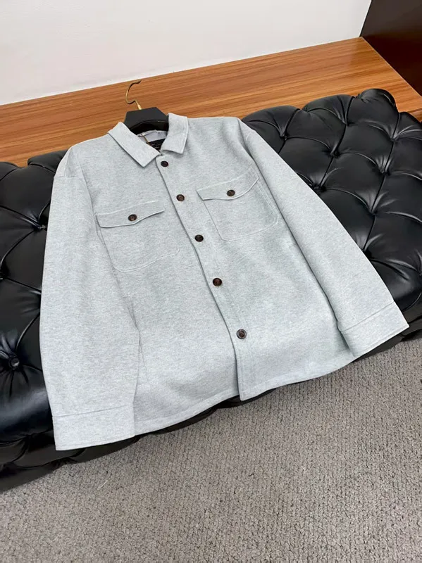 

LP 25AW Мохеровая куртка для охоты в деловом стиле с лацканами