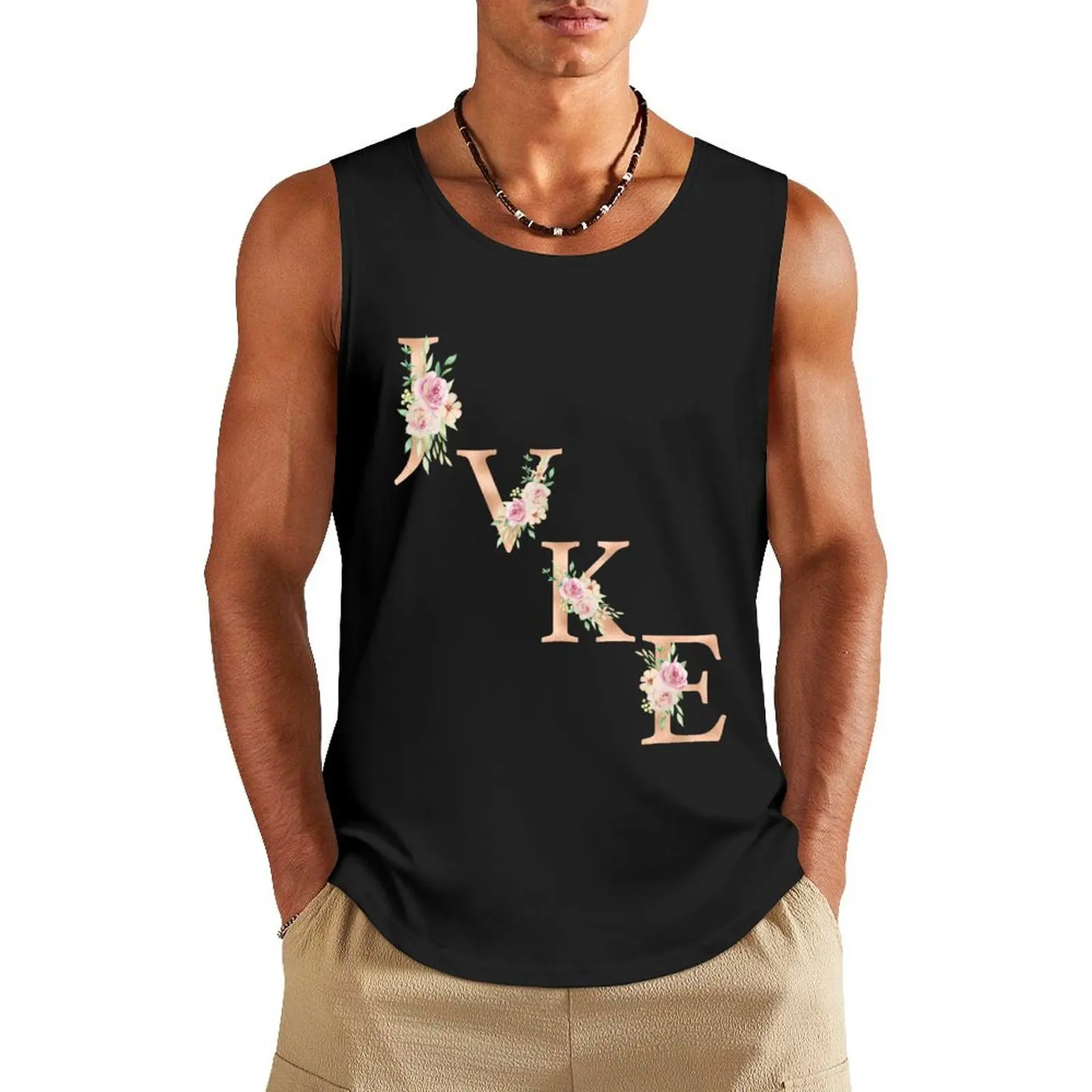 

Jvke 2022 Tank Top Body man gym clothing men summer clothes