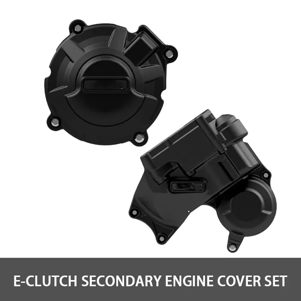 

For HONDA CBR650R & CB650R 2024-2025 E-CLUTCH Secondary Engine Cover SET Secondary E-Clutch Cover Alternator Cover
