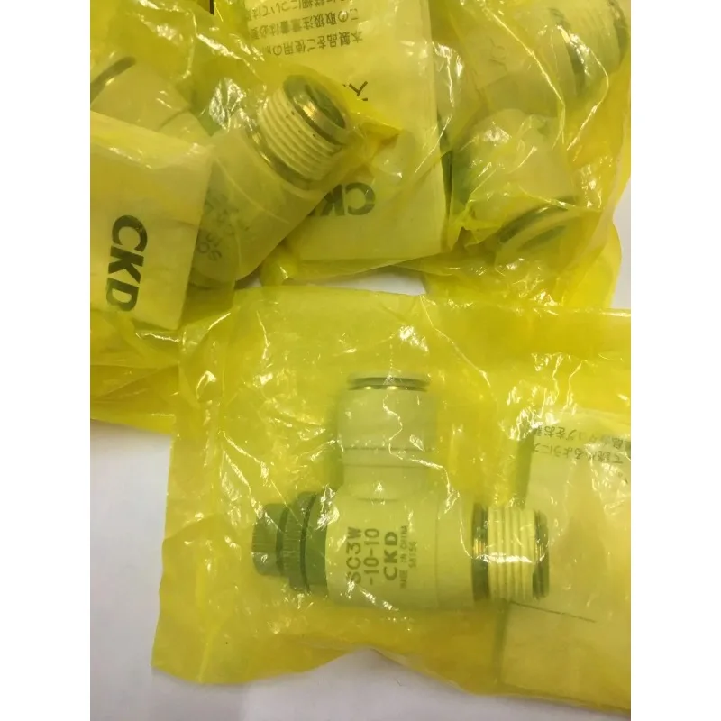 1 pc of Japan CKD one-way throttle valve SC3W-M5-4-I SC3W-10-10 SC3W-10-6 SC3W-8-8-I
