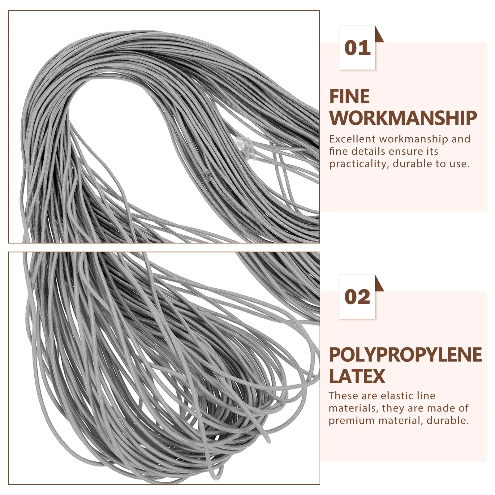 

1 рулон эластичного шнура для изготовления браслетов, ювелирных изделий, ниток «сделай сам», длинная веревка, ожерелье, плетение бисера, ремесленные проекты, браслет дружбы