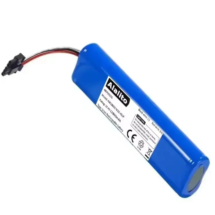 14.4V lithium-ion battery for Mijia Mi Robot Vacuum Mop P Sweeting Mopping Robot STYTJ02YM robot vacuum cleaner