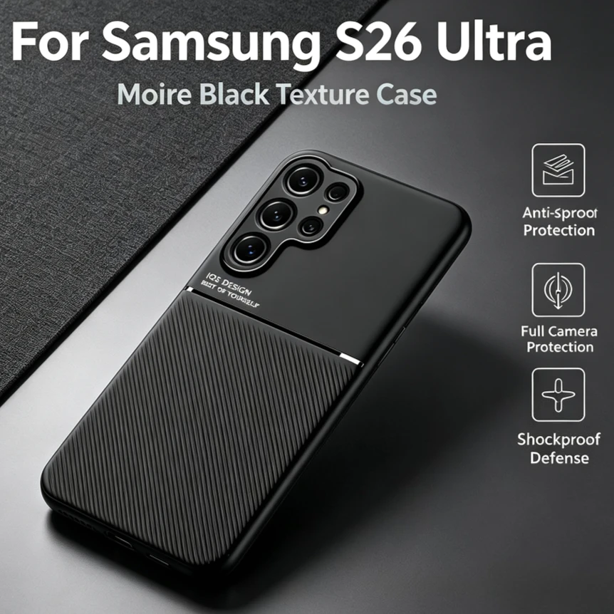 Für Samsung Galaxy S26 S25 Plus Ultra Hüllen Magnetisches Kabelloses Laden Panzer-Silikonhülle Schlanke Passform Langlebig und Stoßfest