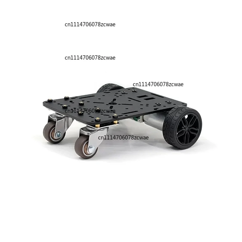 FOR R1 Mini Smart Robot Car Chassis 4‑Wheel DC Reduction Motor With Encoder Width＜15cm Competition Parts