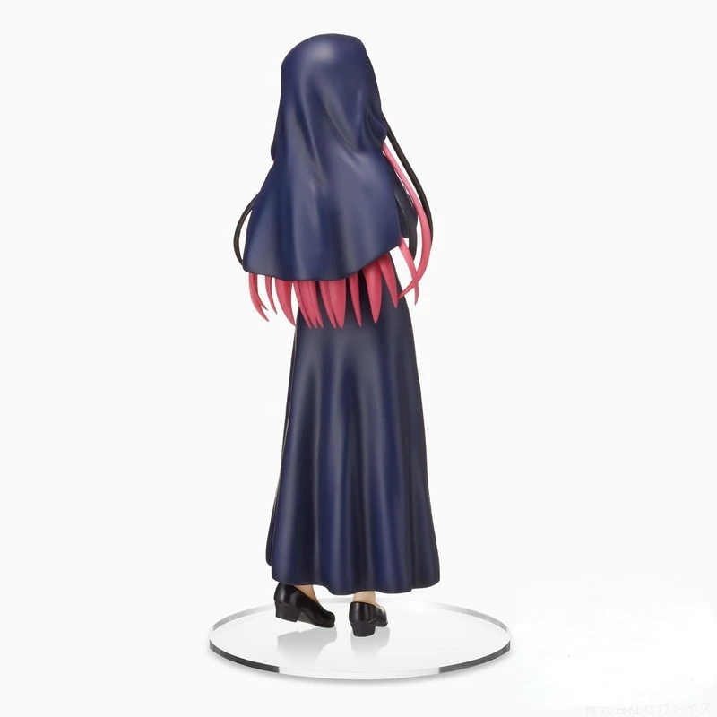 100% originale: Kawaii girl Nakano Nino Nun dress 21cm PVC Action Figure Anime Figure Model Toy Figure Collection Doll Gift