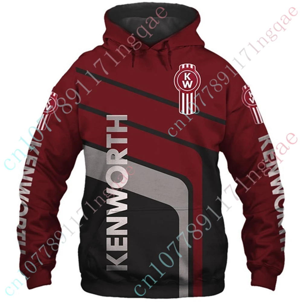

Kenworth Hoodies For Men Women Unisex Clothing Casual Sweatshirt Harajuku Pullover Top Anime Oversize Zip Hoodies Custom Logo