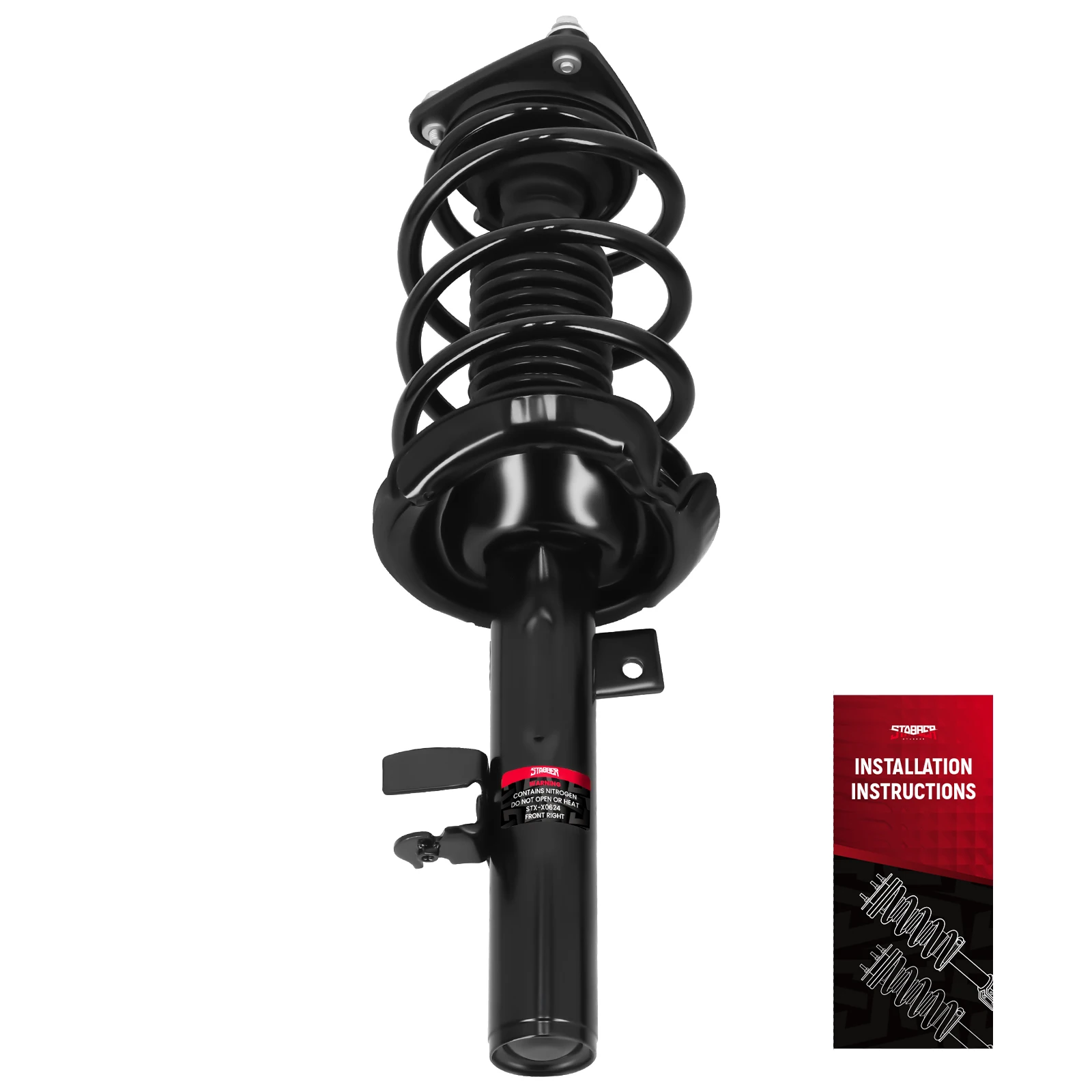 

Front Right Strut Spring Assembly for 2012 2013 Ford Focus 2.0L 1335877R