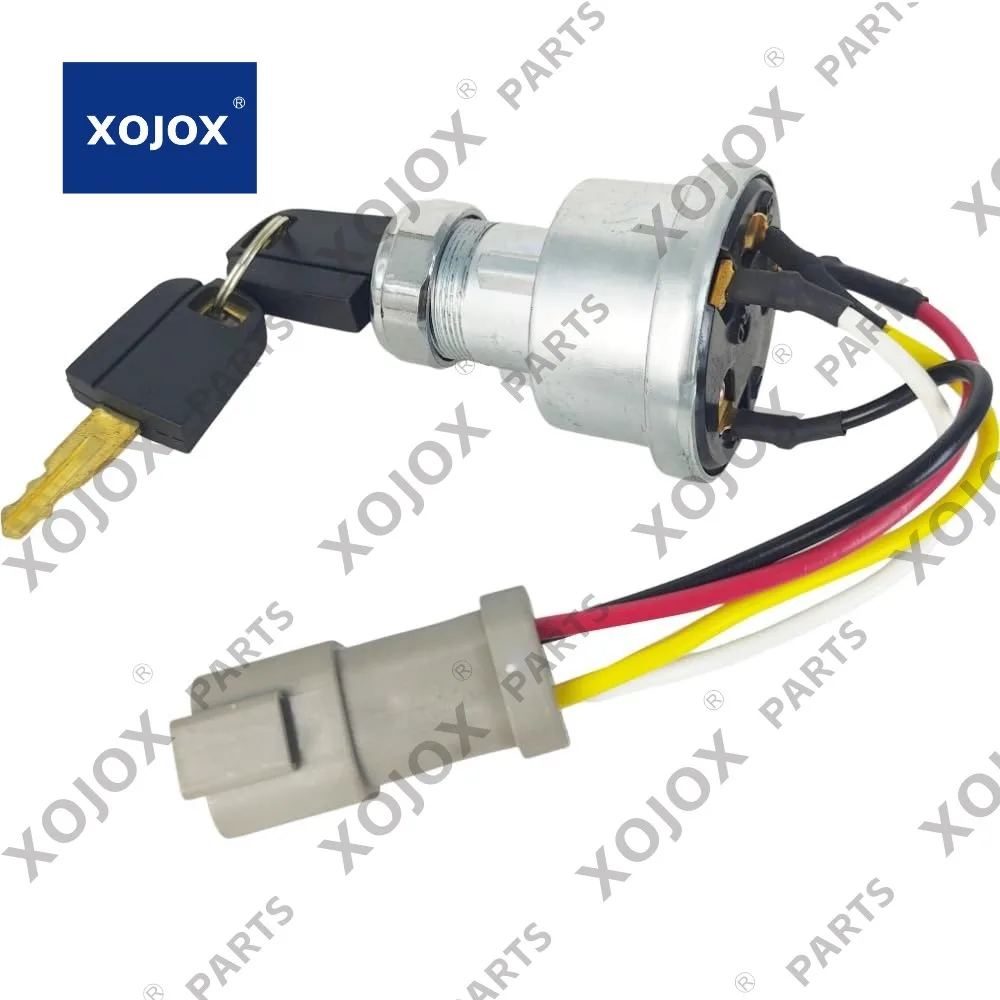 

Выключатель зажигания XOJOX с 2-мя клавишами 110-7887 467-8535 142-8858, совместимый с CAT 257B D6T 247B D6R D6T 267B 906
