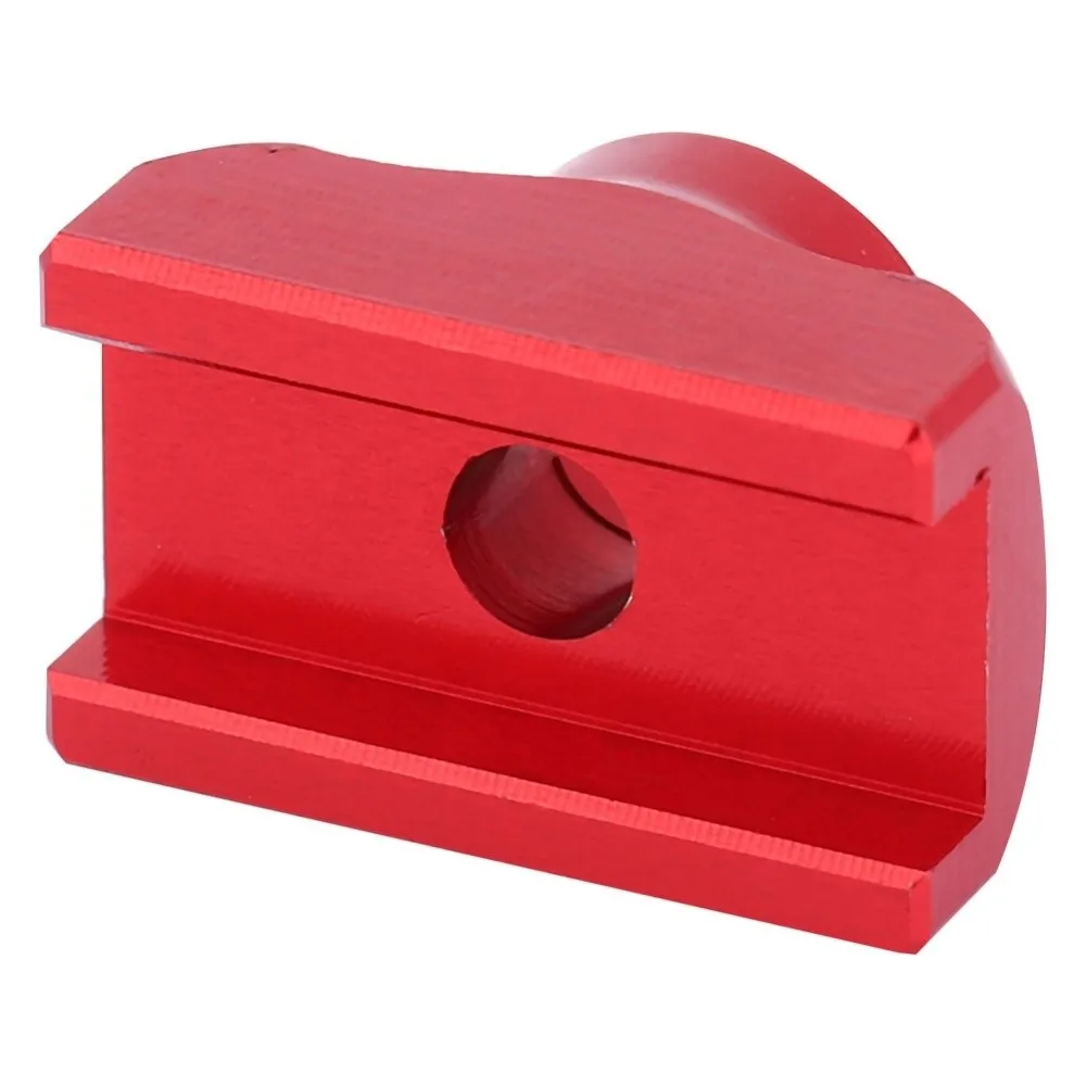 2PCS Aluminum Alloy Bicycle Chain Tensioner Single Speed Smooth Bicycle Chain Adjuster Adjustable Bicycle Chain Fastener