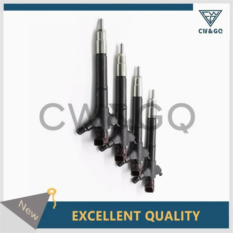 

Diesel Common Rail Fuel Injector for TOYOTA RAV4 2AD-FTV AVENSIS III LEXUS IS200 23670-26060 295900-0170 23670-29125