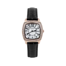 CILOA 2025 ساعة كوارتز نسائية جديدة من Tonneau - عتيقة، فاخرة وأنيقة، مقاومة للماء