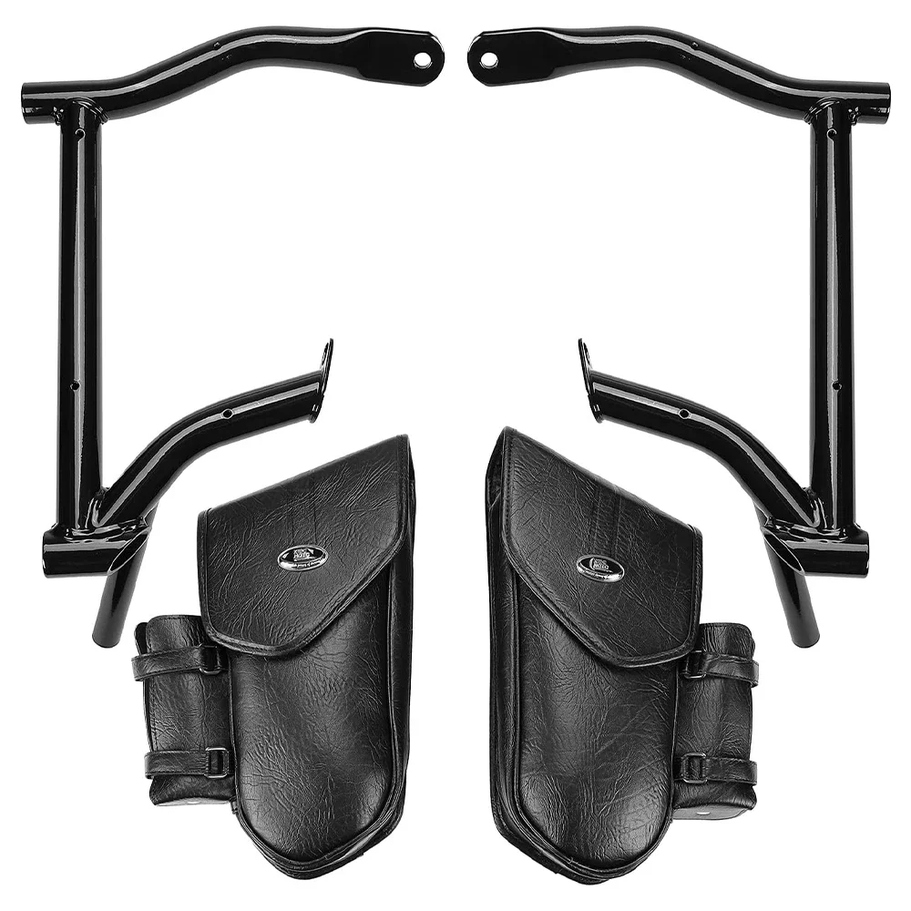 

Motorcycle Saddle Bag Guards Luggage Storage Bag for Touring Road Glide Street Glide Road King Electra Glide 2009-2025 Accessory
