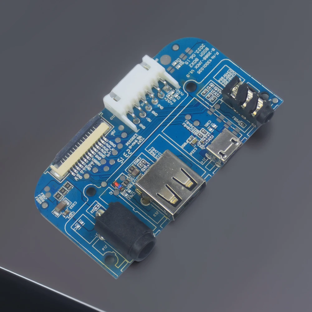 หัวเชื่อมต่อแผงพลังงานและเสียงแบบ USB 2.0ช่องเสียบสำหรับชาร์จ Boombox 2 ND ลำโพง BT บอร์ดพอร์ตชาร์จ USB สำหรับ JBL Boombox