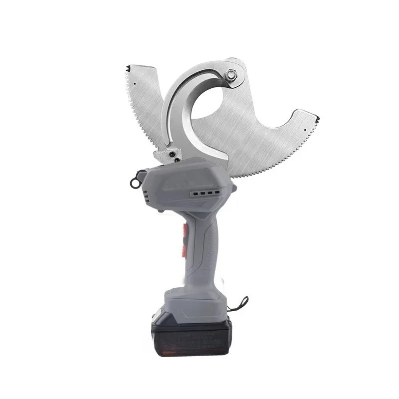 Electric ratchet cable shears hydraulic lithium battery charging steel core