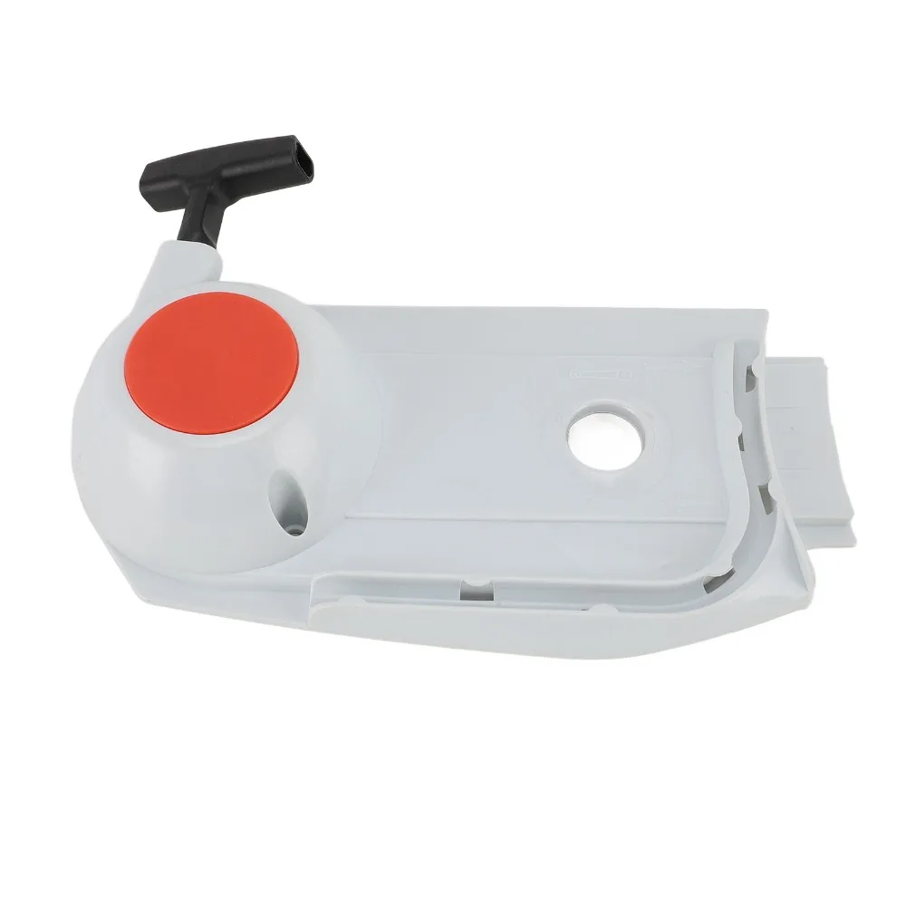 Durable Plastic Recoil Starter Assembly Compact White Cut Off Saw Starter Replacement Part Pull Starter Assembly for TS800