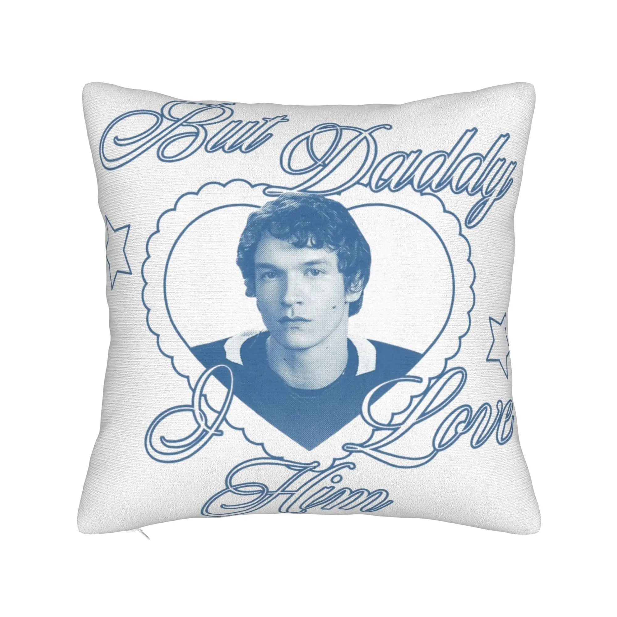 Decorative Pillow Cover Heated Rivalry Humorous Merch Sofa Hollander  and Ilya Rozanov Pillow Case Cover Zippered Multiple Sizes