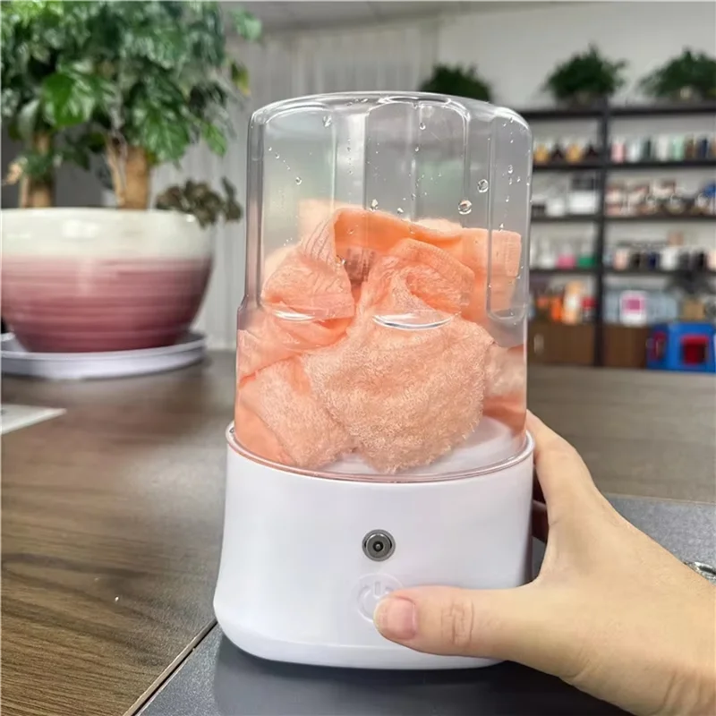 【Kup teraz】Małe urządzenie do prania - kompaktowa bezprzewodowa mini pralka, przenośna pralka do skarpetek, idealna do podróży i w małych pomieszczeniach