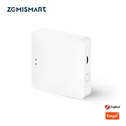 Zemismart Tuya Zigbee 3.0 Hub Smart Home Bridge Wireless Remote Controller Wired Smart Life Gateway