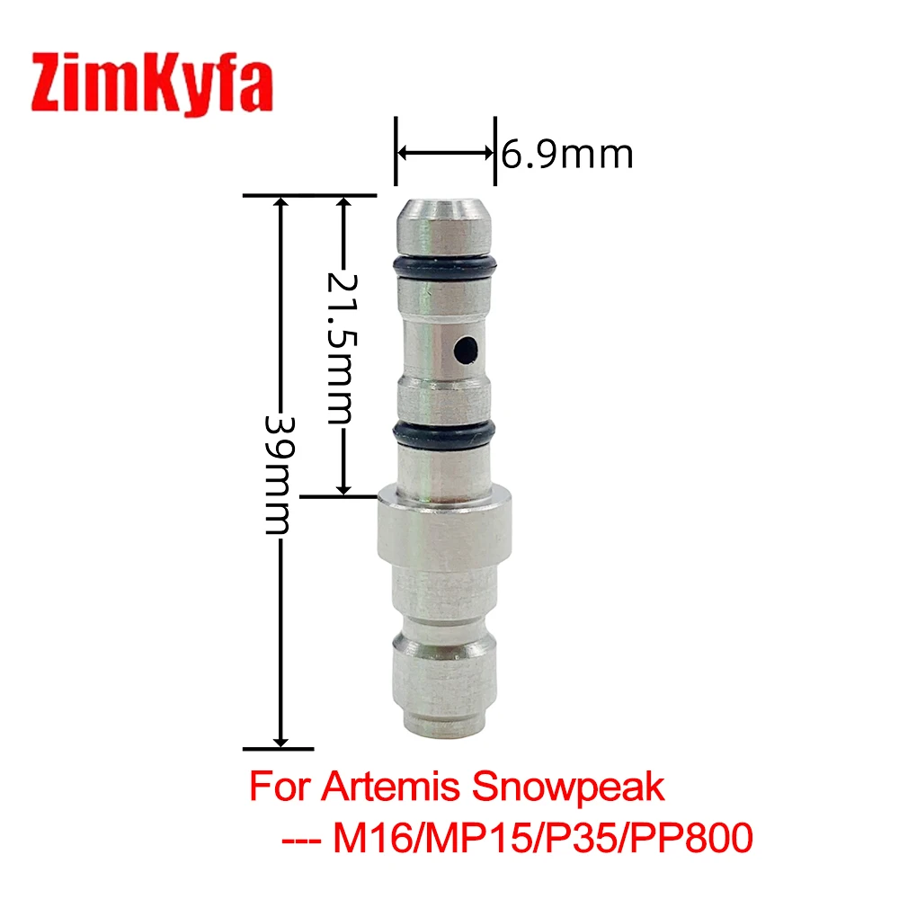 Быстрозаполняющий зонд с воздушным наполнением зарядный адаптер для Artemis Snowpeak M16/P15/P35/PP800/PP900