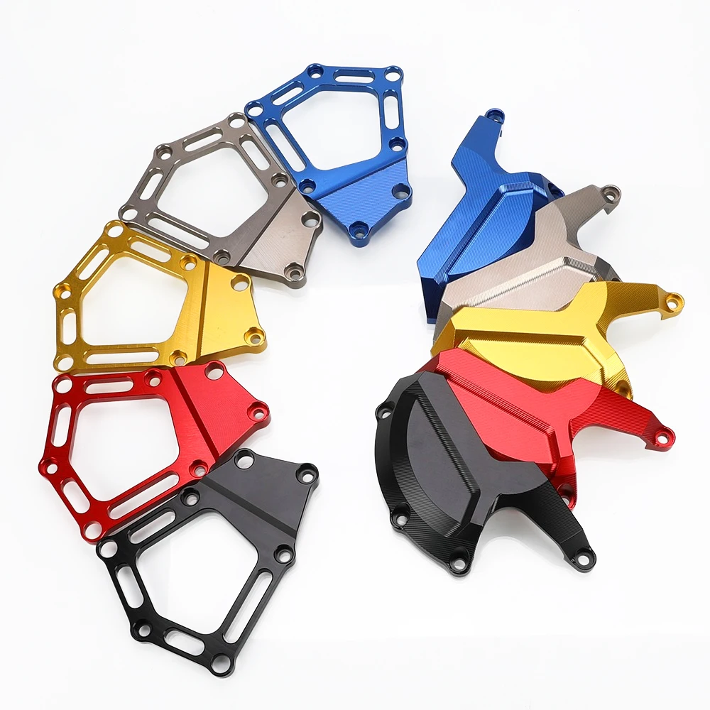 

Engine Stator Guard Cover Protector Side Case Slider For BMW S1000RR HP4 K42 K46 S 1000 RR S1000 RR 2009 - 2018 2017 Motorcycle
