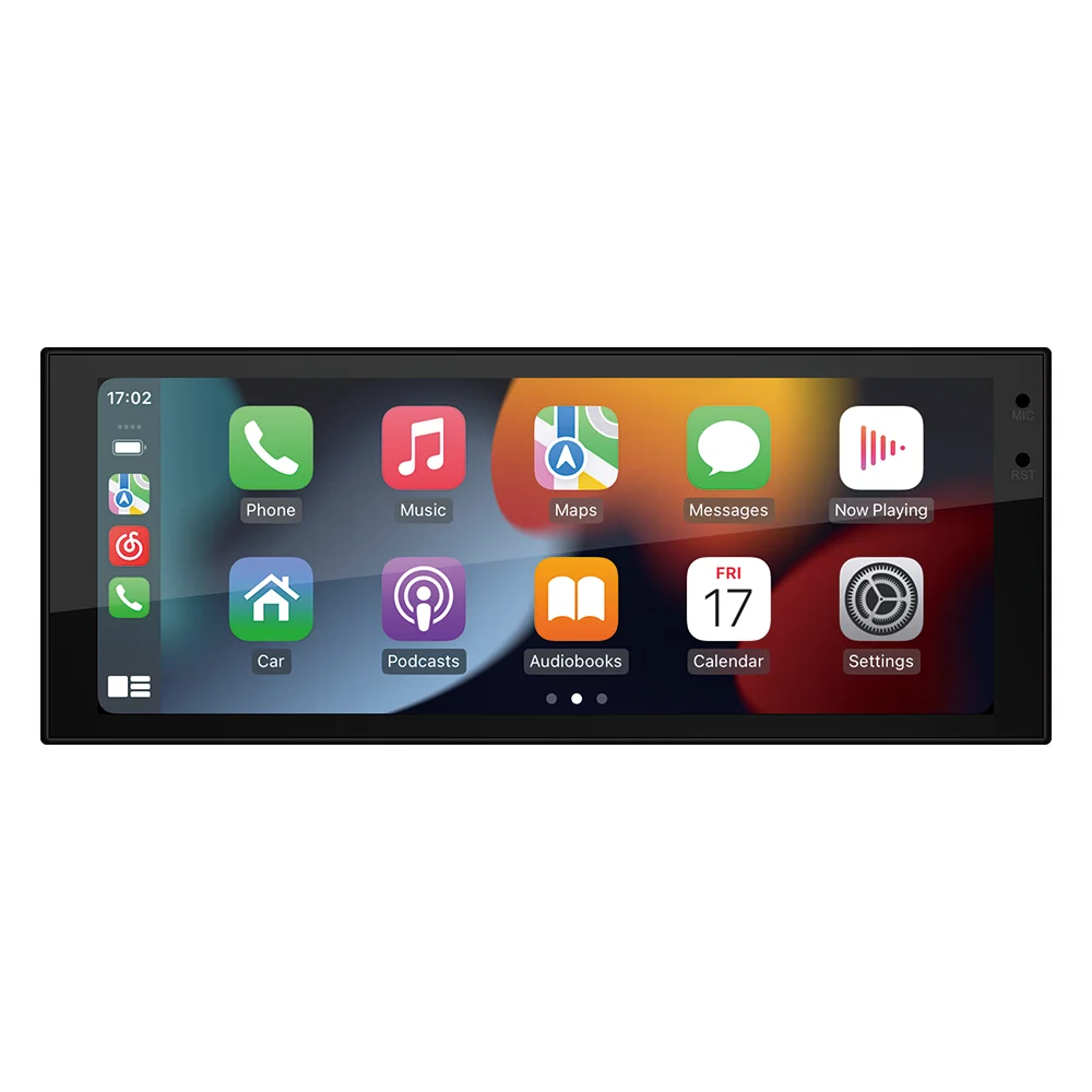 

6.86 inch single spindle Carplay car navigation high-definition reverse view car GPS Android all-in-one machine