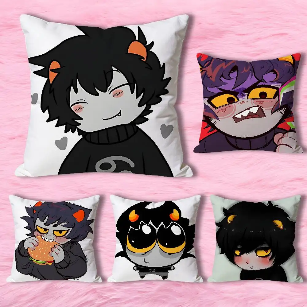 

K-Karkats V-Vantas Anime Celebrity Merchandise All-Match Printed Pillow Case Sofa Car Office Room Decoration Protector