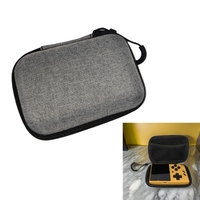 Protective Carrying Case For Miyoo Mini V4 Handheld Game Console Portable EVA Storage Bag Shockproof Scratchproof Pouch