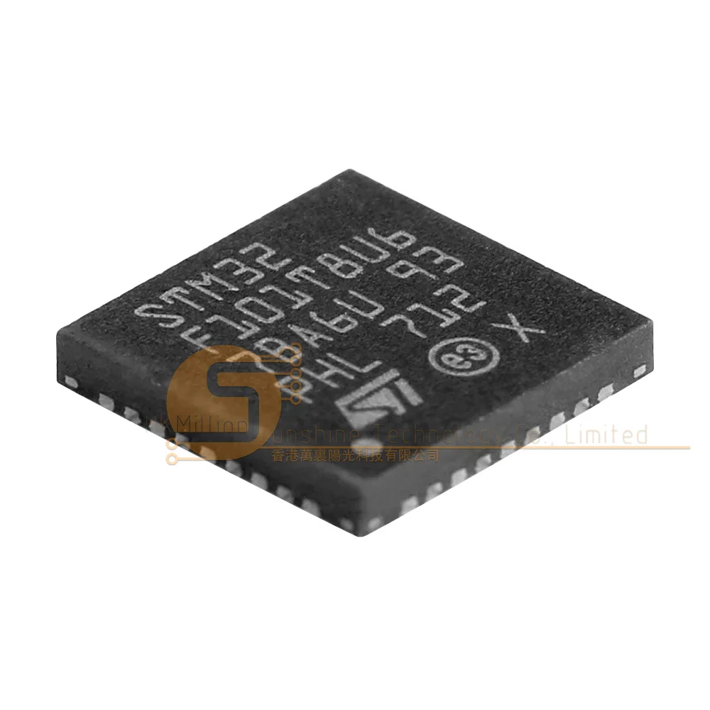 STM32F101T8U6 VFQFPN-36 Microcontroller IC 32-bit Single Core 36MHz 64KB Flash IC Chip