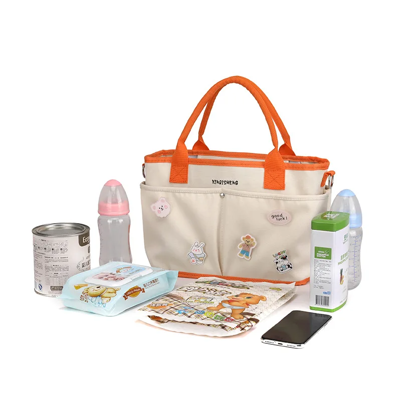 MUNISac de voyage de grande capacité pour poussette de bébé, sacs à couches, porte-bouteille, accessoires