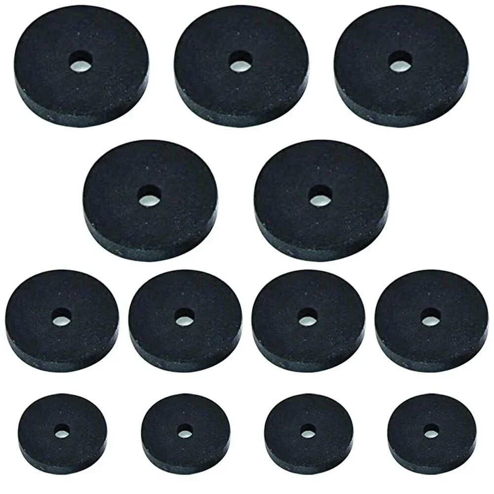 13PC Mixed Tap Washers Rubber Washers Faucet Sealing Ring Leak-proof Rubber Gasket Tap Seal Drip Sink Shower Hose O-Ring Gasket