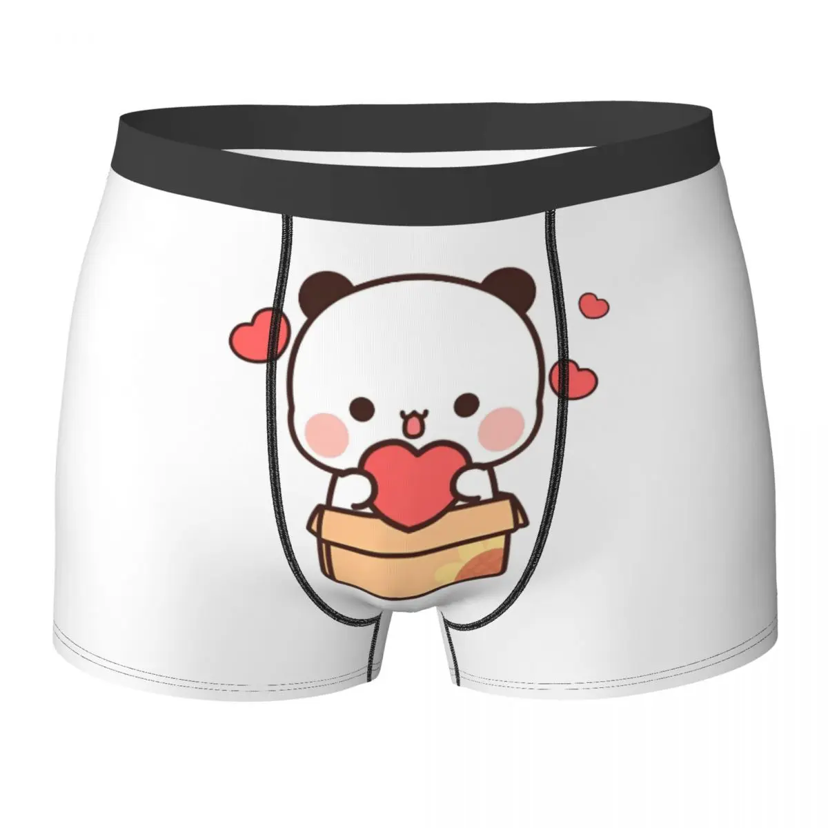 

Bubu And Dudu Underwear Comfortable Panties Custom Boxer Brief For Males 3D Pouch Oversize Boxershorts