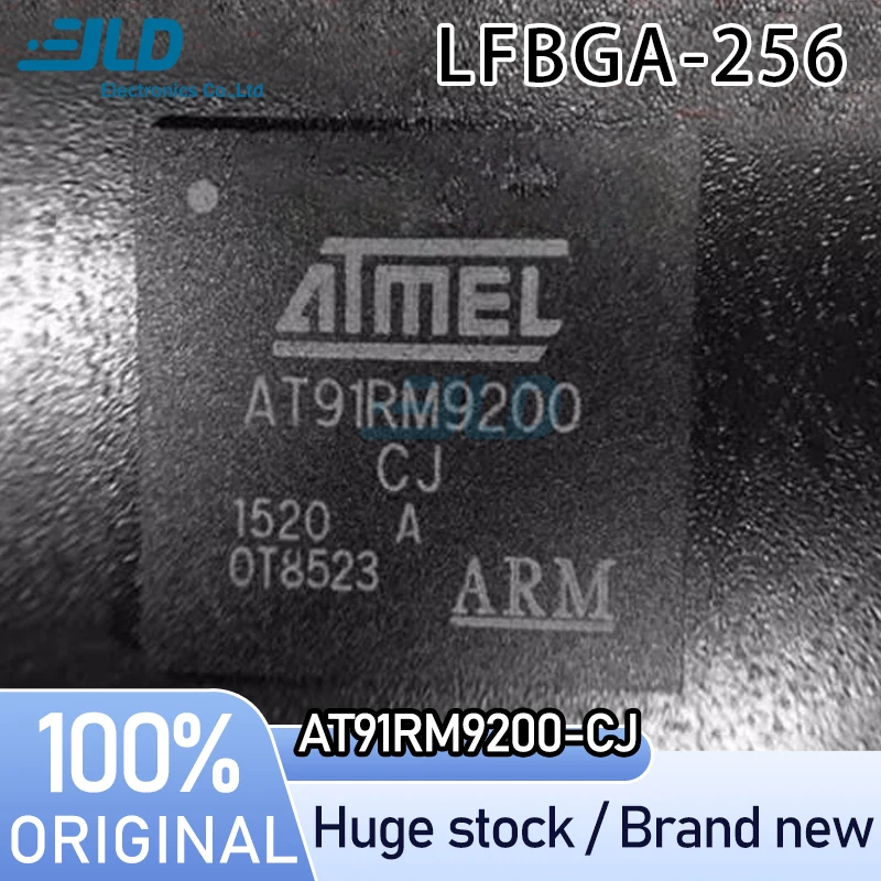 (3-10piece) 100% New AT91RM9200-CJ LFBGA-256 Chipset Professional one-stop ordering  Adequate stock Chip Electronics