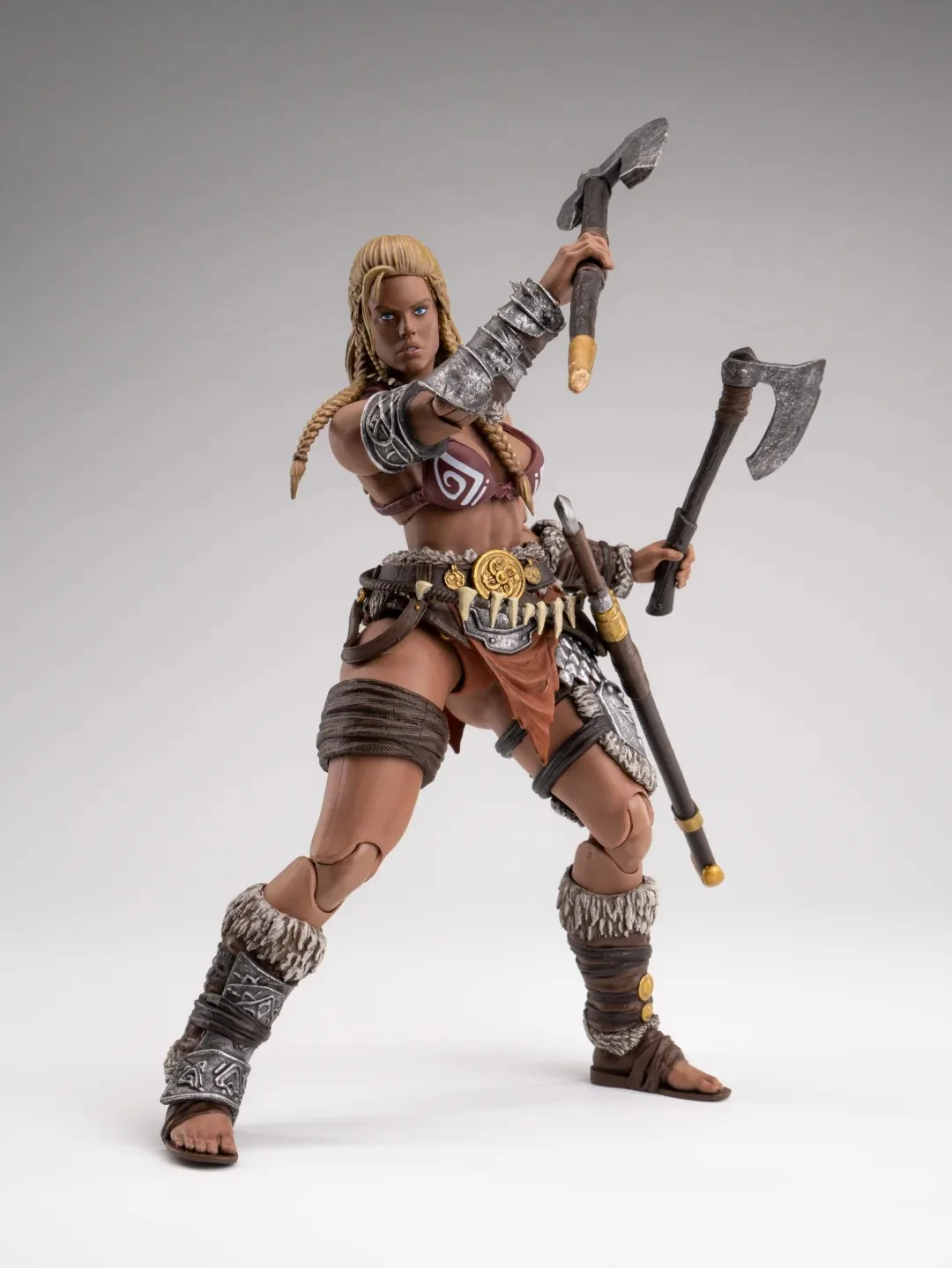 

In Stock New Xesray Fight For Glory 1/12 Action Figure Combatants Event Exclusive Gold Hildr Anime Model Collecting Toys Gift