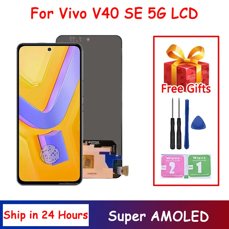 667-インチ-スーパー-amoled-vivo-v40-se-5g-lcd-ディスプレイ画面タッチデジタイザーアセンブリ-v40se-5g-ディスプレイ交​​換用