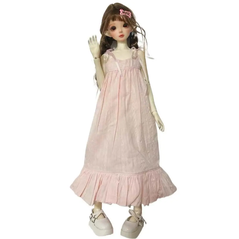 

Dress Up Doll Dresses Pajamas Princess Clothes Casual Wears Doll Long Skirt Handmade Fairy Dress Doll's Clothes Girl Toys